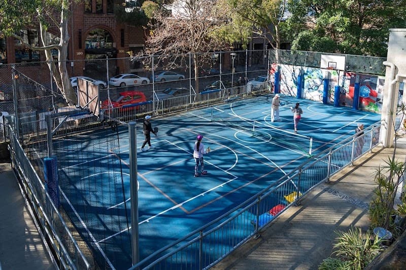 Photo of Maybanke Community Centre pickleball courts