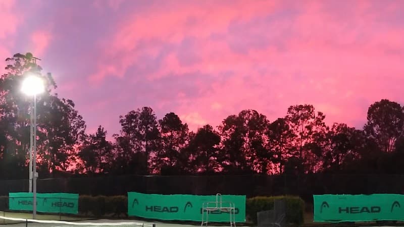 Photo of Ballinger Park Tennis Club padel courts