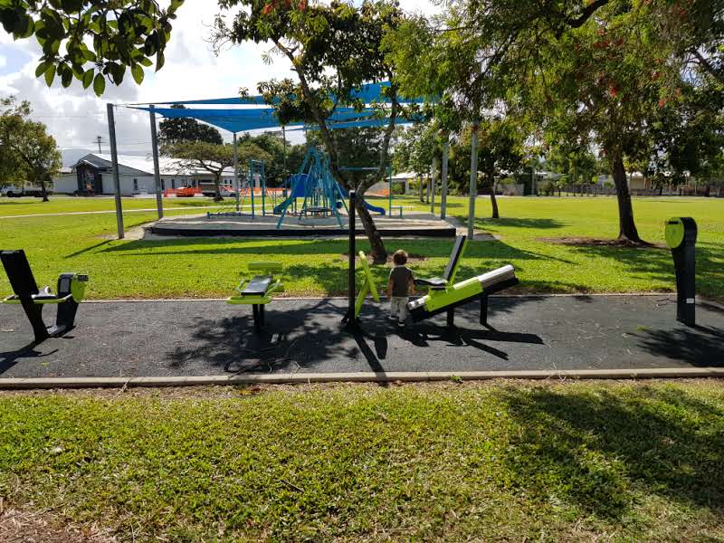 Photo of Down Park pickleball courts