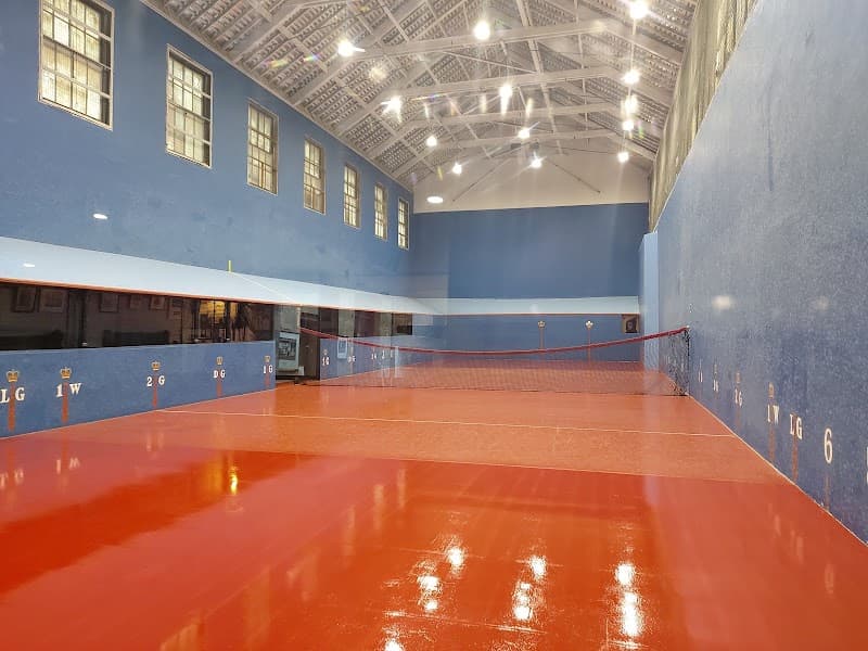 Photo of Hobart Real Tennis Club padel courts