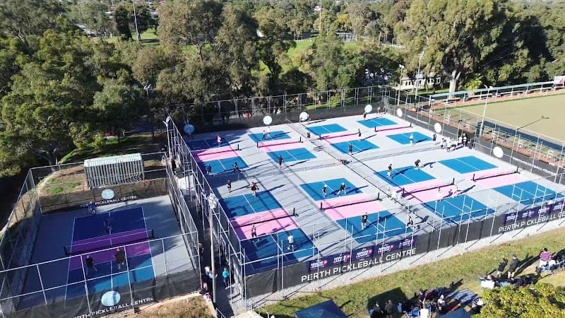 Photo of Perth Pickleball Centre pickleball courts