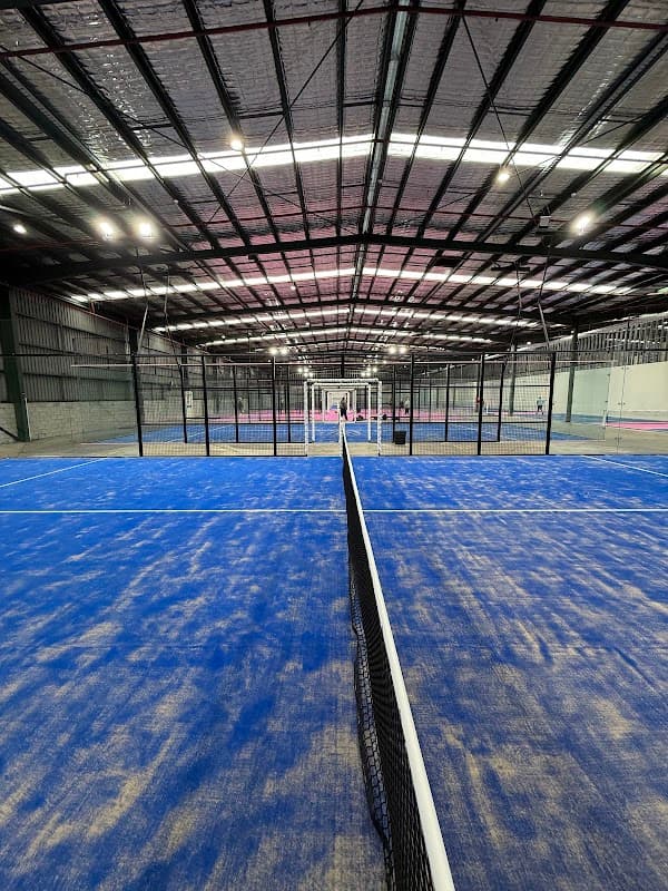 Photo of Canberra Racquet Club padel courts