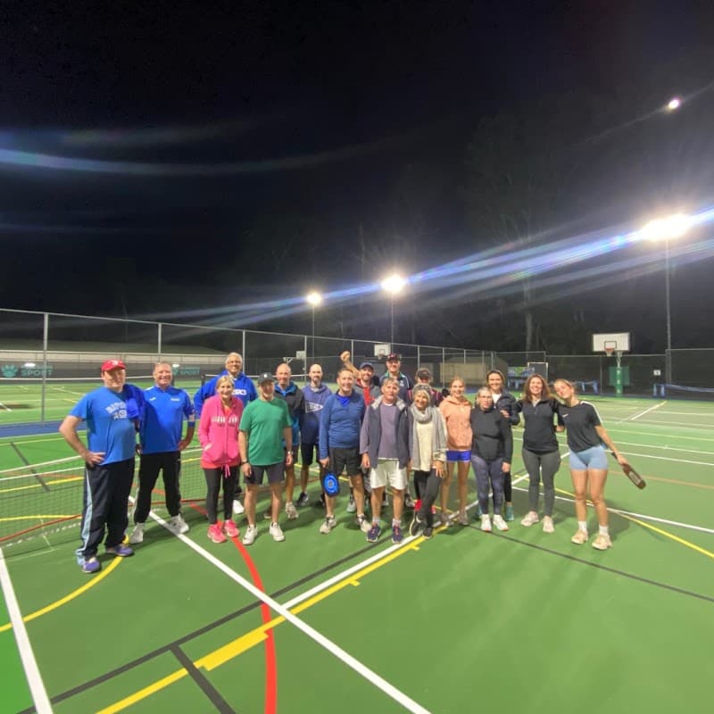 Photo of The Pickleball Hive padel courts