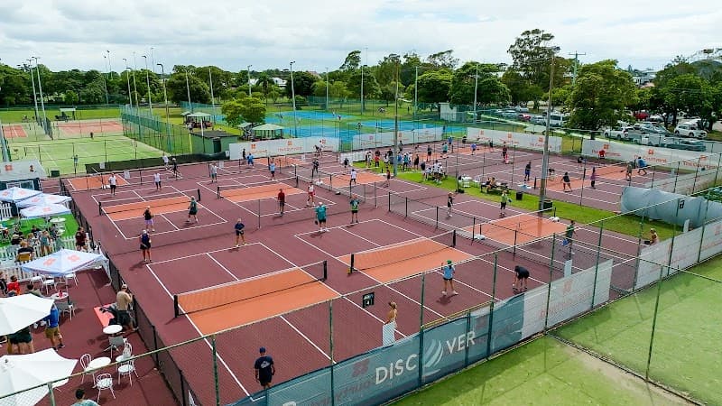 Photo of The Courtyard Newcastle pickleball courts