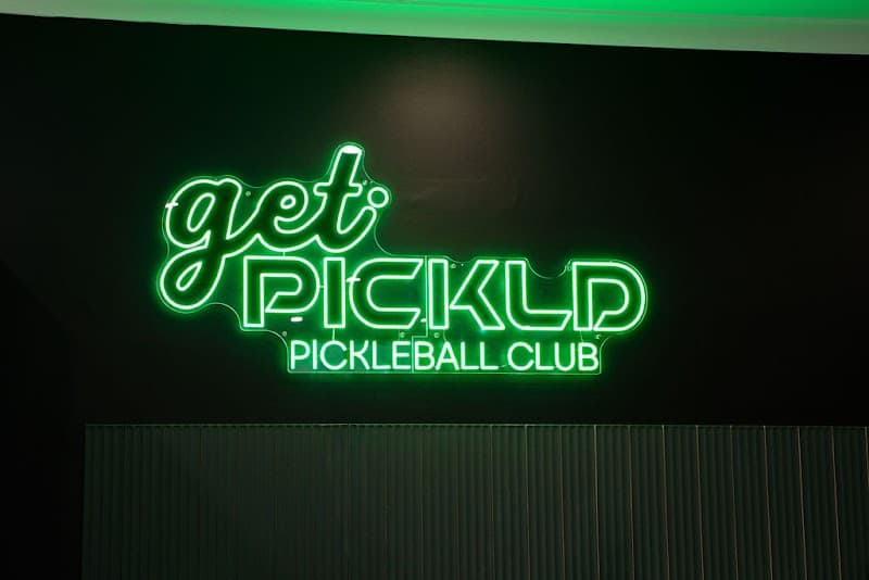 Photo of Get Pickld pickleball courts