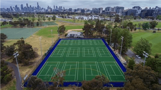 Photo of Albert Park Tennis & Hockey Centre padel courts