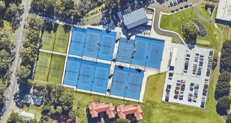 Photo of Complete Tennis Pty Ltd padel courts