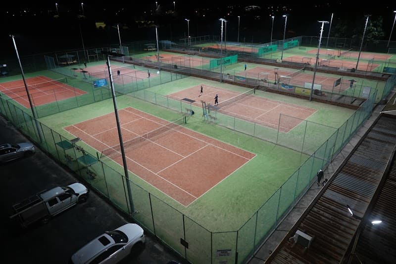 Photo of Newcastle & District Tennis Association padel courts