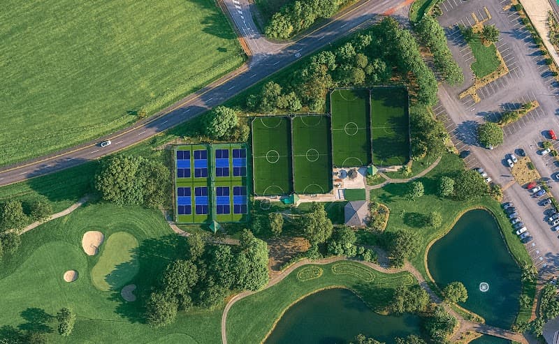 Photo of The Pickle Club pickleball courts