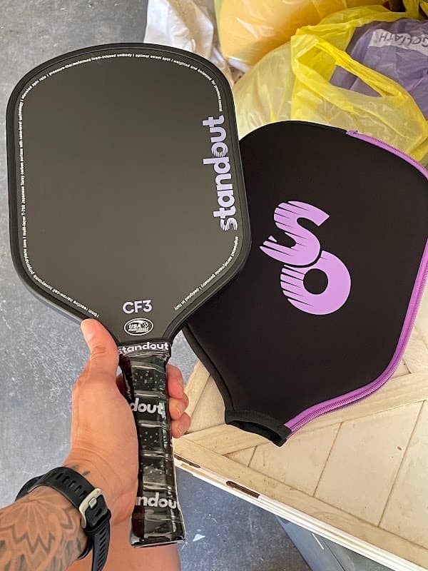 Photo of Standout Pickleball padel courts