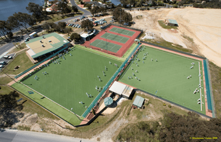 Photo of Yunderup Sport & Recreation Club pickleball courts