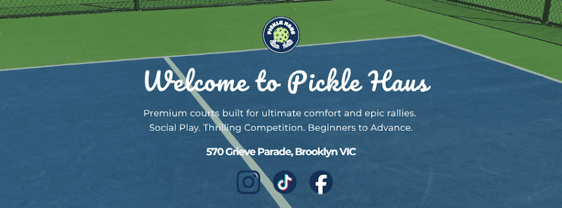 Photo of Pickle Haus | Brooklyn, Melbourne pickleball courts