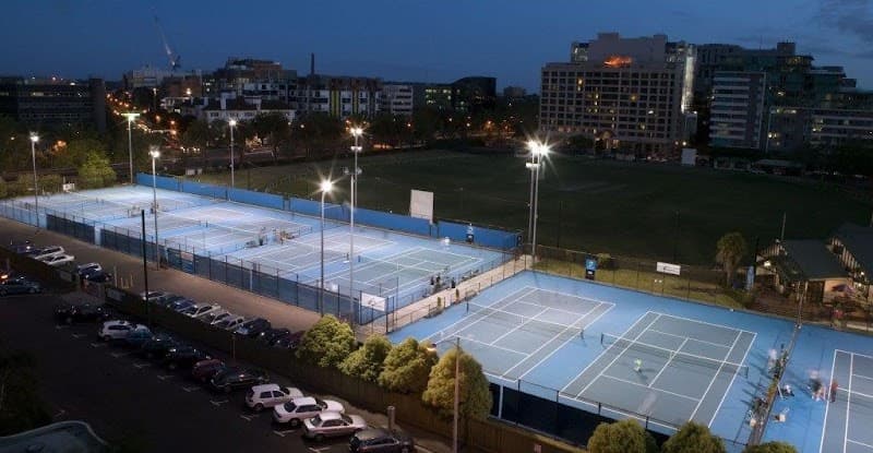 Photo of Albert Reserve Tennis World padel courts