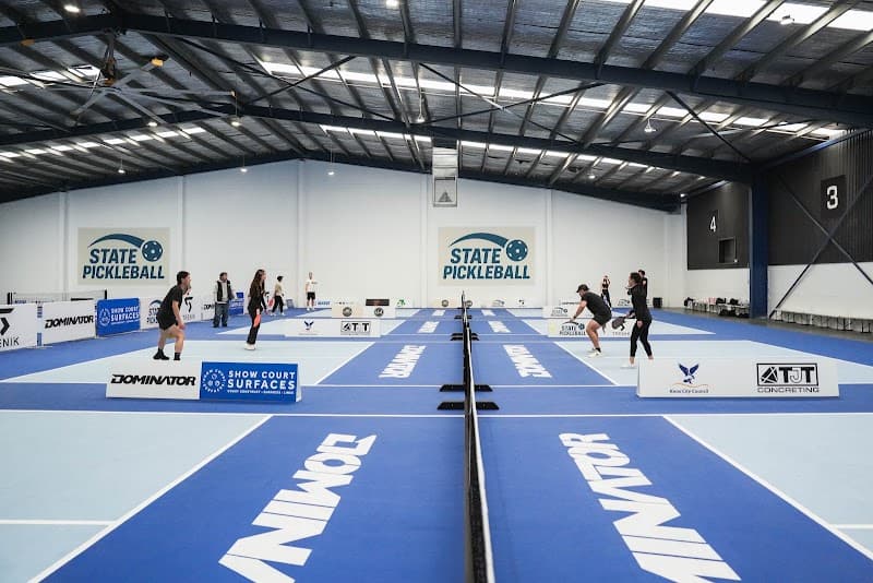 Photo of State Pickleball Centre pickleball courts