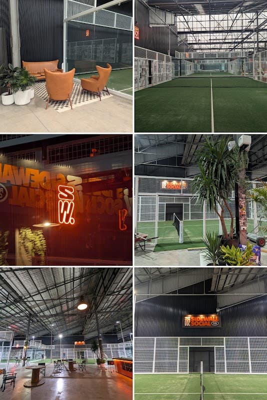 Photo of Sidewall Social Padel Club padel courts