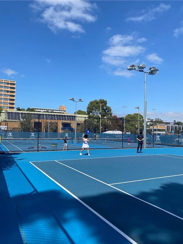Photo of Melbourne University Tennis Club padel courts