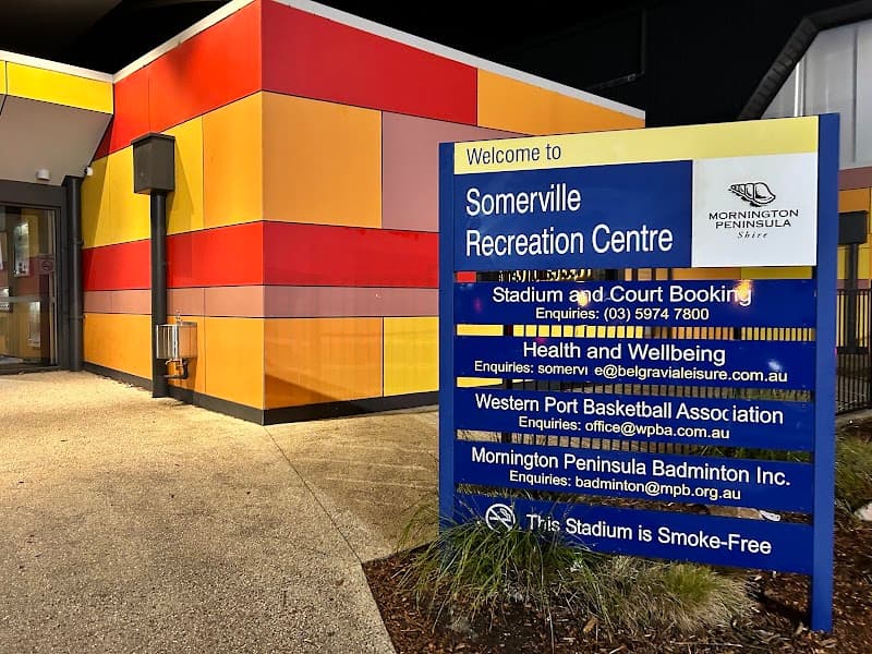 Photo of Somerville Recreation Centre pickleball courts