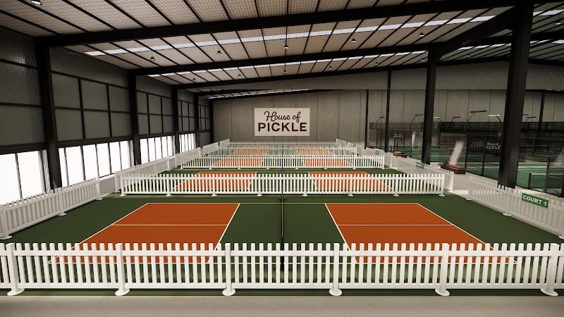 Photo of House of Pickle Port Melbourne pickleball courts