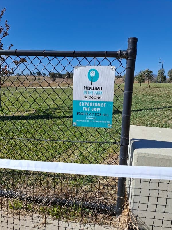 Photo of Googong pickleball courts pickleball courts