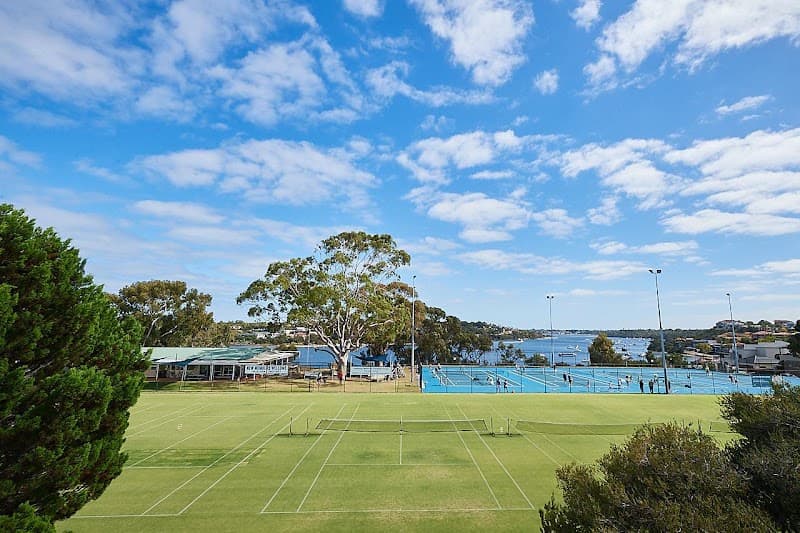 Photo of East Fremantle Lawn Tennis Club padel courts