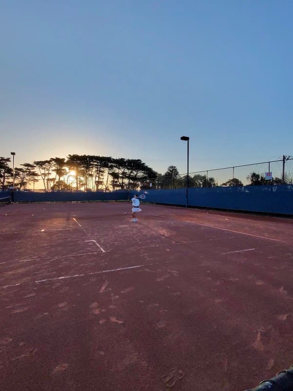 Photo of Mornington tennis club padel courts