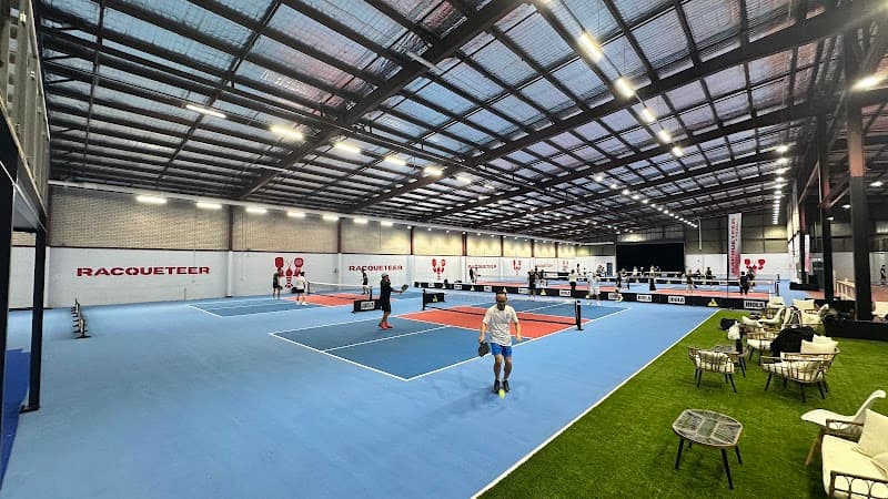 Photo of Racqueteer Pickleball & Padel padel courts