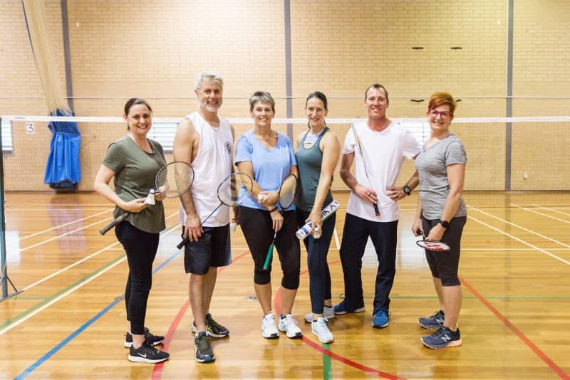 Photo of Samson Recreation Centre padel courts