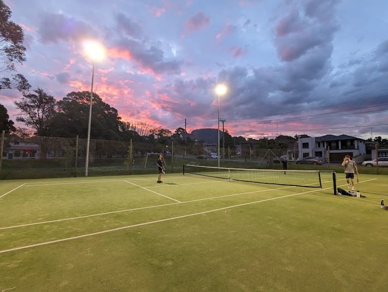 Photo of Gilmore Park Tennis Club padel courts