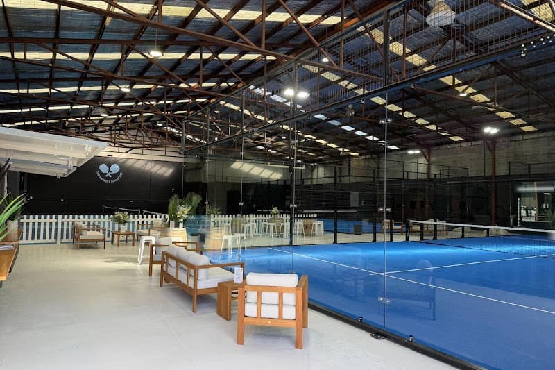 Photo of The Racquet Collective padel courts
