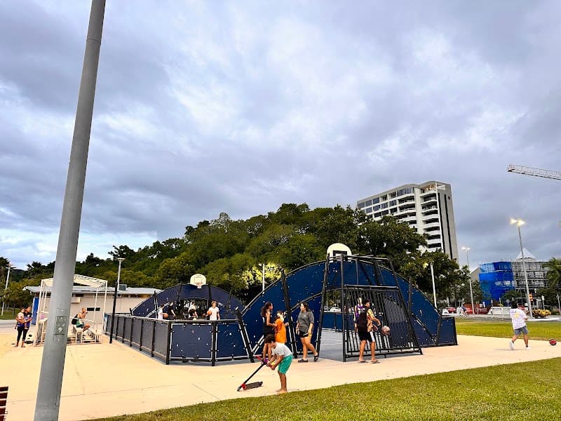 Photo of Cairns Esplanade Beach Volleyball Court pickleball courts