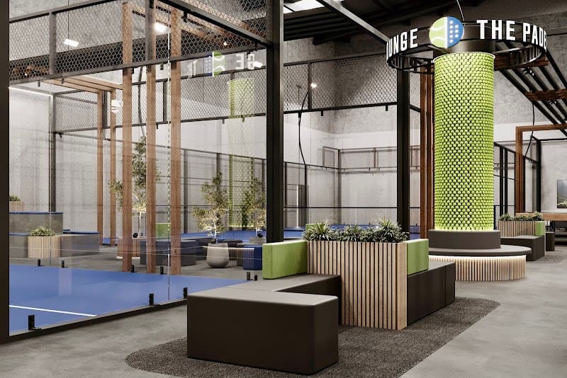 Photo of The Padel Lounge padel courts