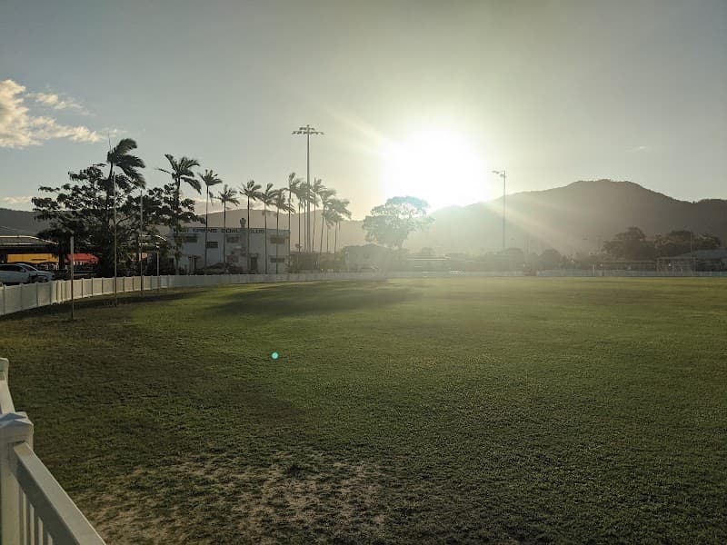 Photo of Griffiths Park pickleball courts