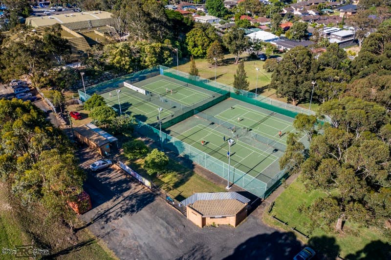 Photo of Waratah Park Reserve Tennis Courts padel courts