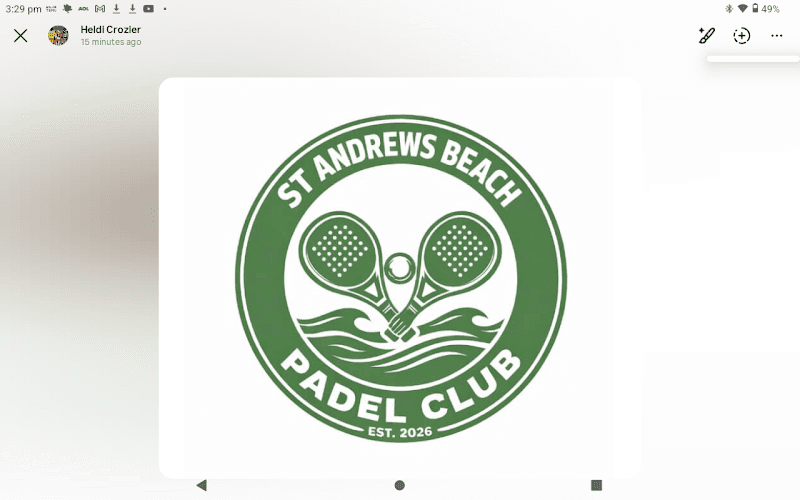 Photo of St Andrew’s Beach Padel Club padel courts