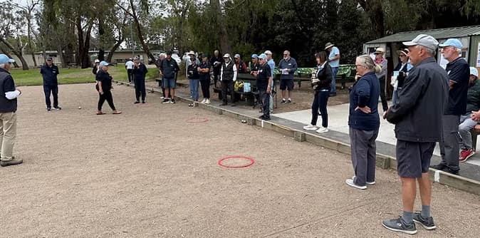 Photo of Mornington Peninsula Petanque Club padel courts